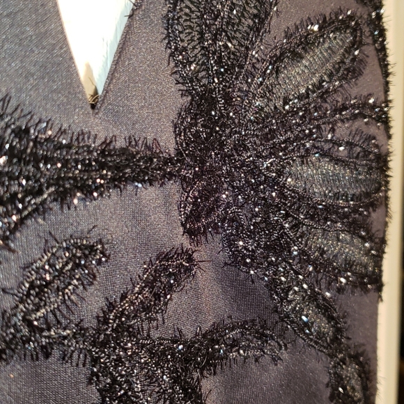 Francesca's Collection black short party dress - Picture 4 of 6